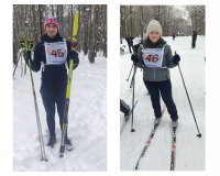 8 февраля 2023 года сотрудники ГБУЗ МИАЦ приняли участие в соревнованиях по лыжным гонкам