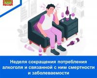 Неделя сокращения потребления алкоголя и связанной с ним смертности и заболеваемости