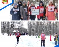 3 февраля 2024 года состоялись соревнования по лыжным гонкам среди команд первичных профсоюзных организаций